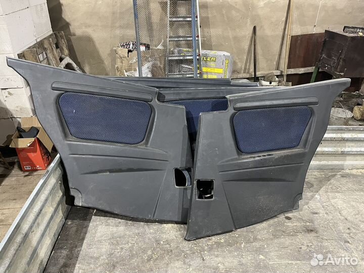 Дверные карты 21123 купе