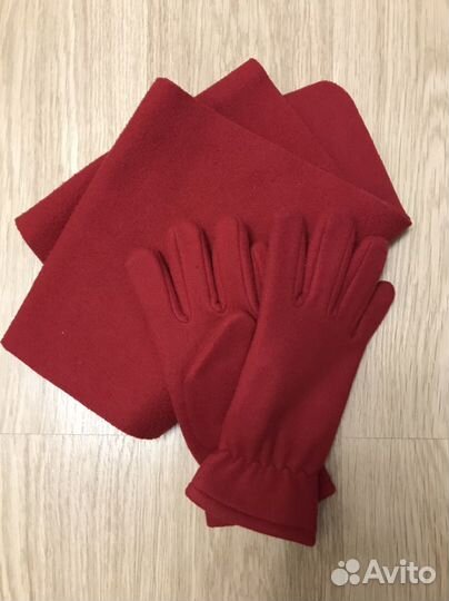 Шарф, Снуд женский, перчатки