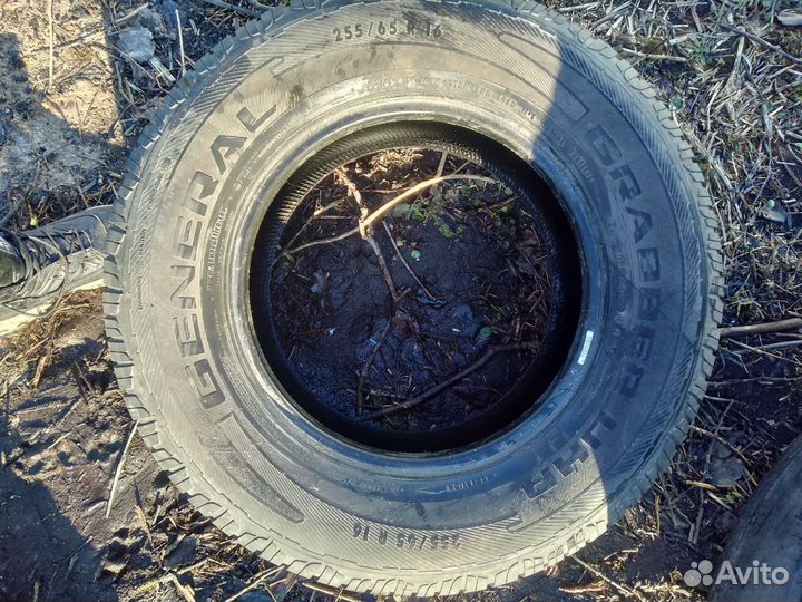 General Tire Grabber UHP 255/65 R16