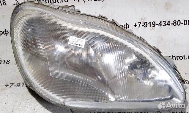 Фара правая mersedesbenz W220 S 98-02г