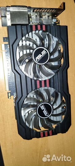 Видеокарта gtx 660 2gb