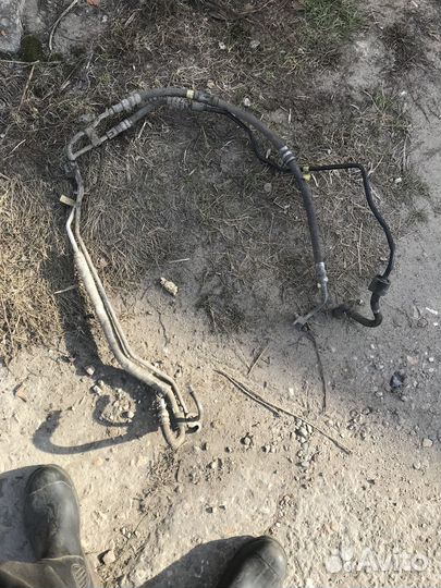 Трубки гур Ford Mondeo 4 2.0 экобуст