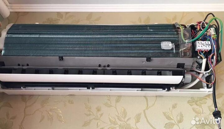 Ремонт кондиционера Чистка, установка сплит систем