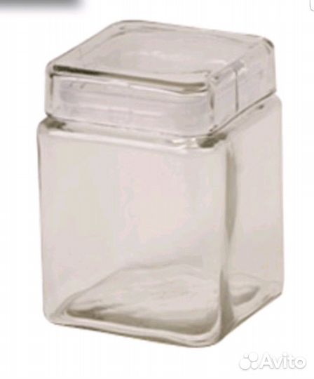 Банки для чая и сыпучих продуктов Хай-Тэк 1200мл