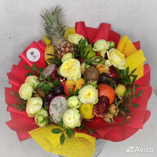 Съедобные букеты - букет 