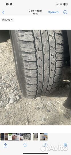 Bridgestone Dueler A/T 265/65 R17 112S