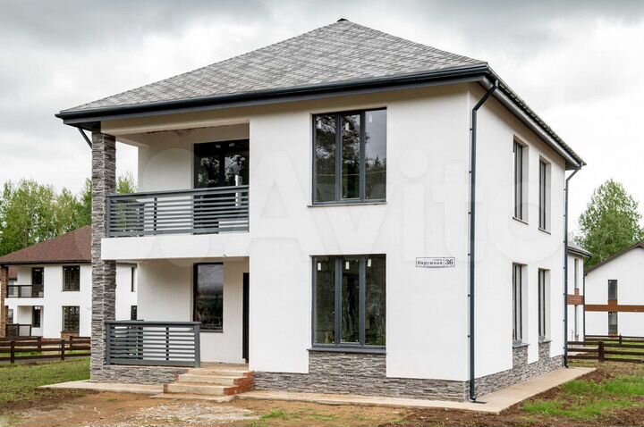 Коттедж 144,4 м² на участке 10 сот.