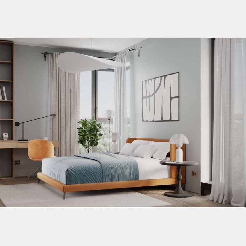 1-к. квартира, 39,7 м², 6/22 эт.