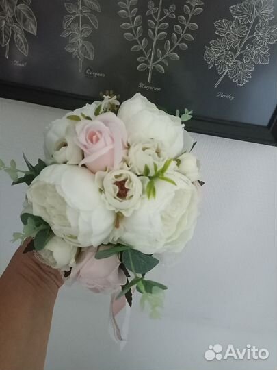 Букет невесты дублер