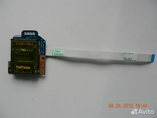 Ls-5896p Плата картридер Acer 5551 eMachines E642