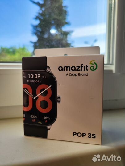 Xiaomi amazfit pop 3s