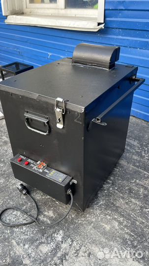 Генератор тяжелого дыма