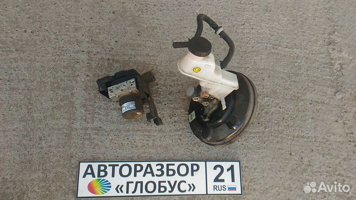 Усилитель тормозов hyundai solaris хендай солярис