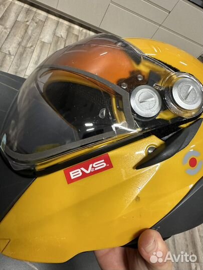 Шлем для снегохода BRP SKI-DOO BV2S размер XXL
