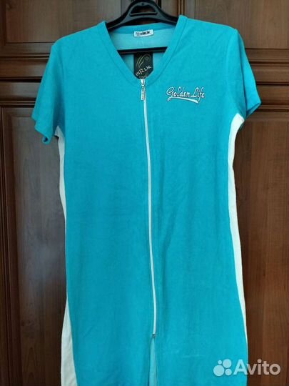 Халат махровый Турция 46 р-р