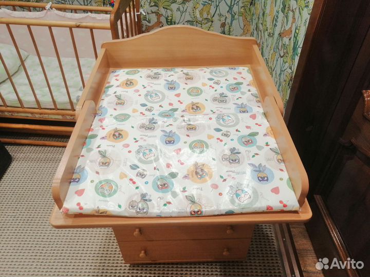 Комод с пеленальным столиком