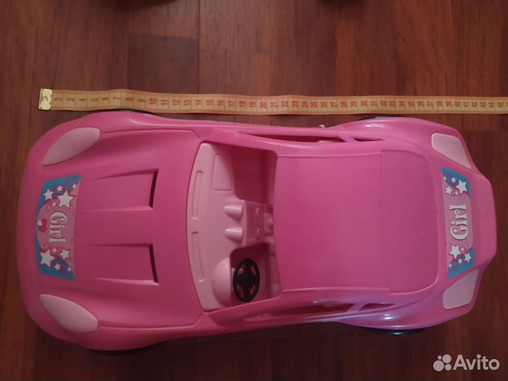 Машина игрушечная автомобиль машинка полесье
