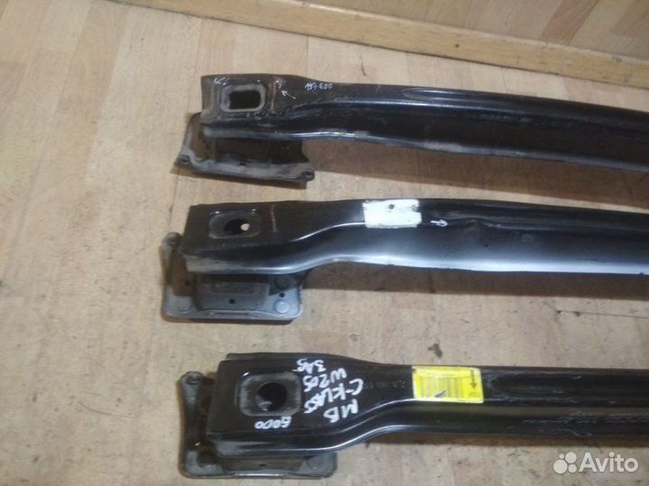 Усилитель заднего бампера Mercedes Benz C Class