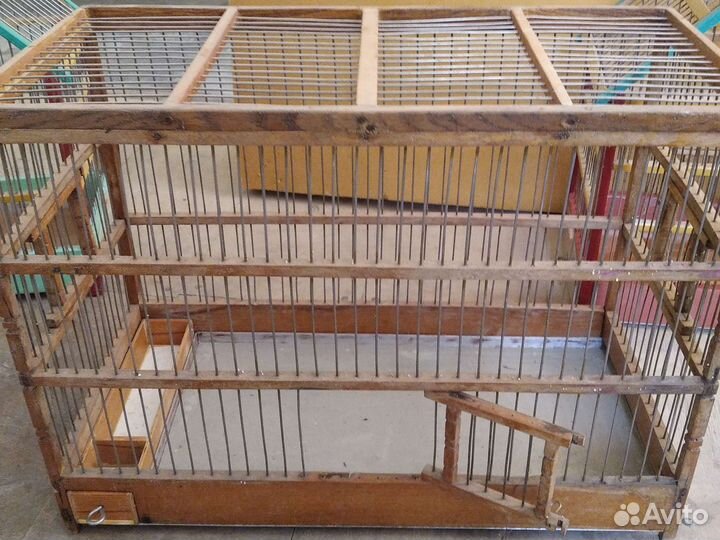 Клетки для певчих птиц