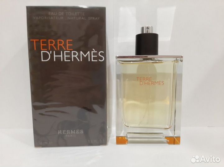 Духи Hermes Terre D'Hermes