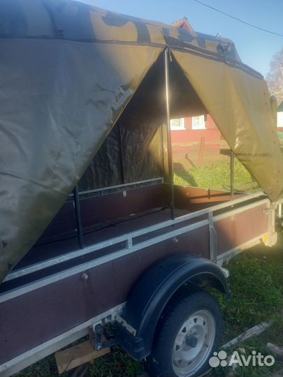 Легковой прицеп