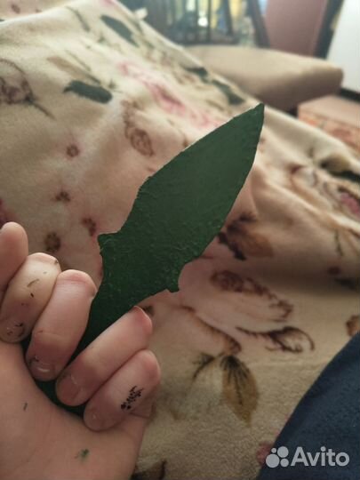 Нож тычок из дерева