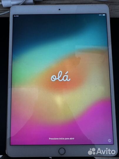 Планшет apple iPad pro 10,5