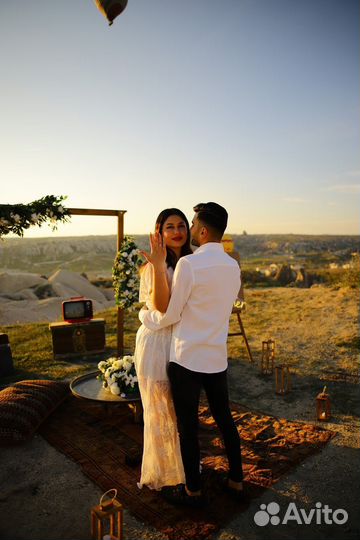 Каппадокия Топ-Экскурсия Предложение руки исердца