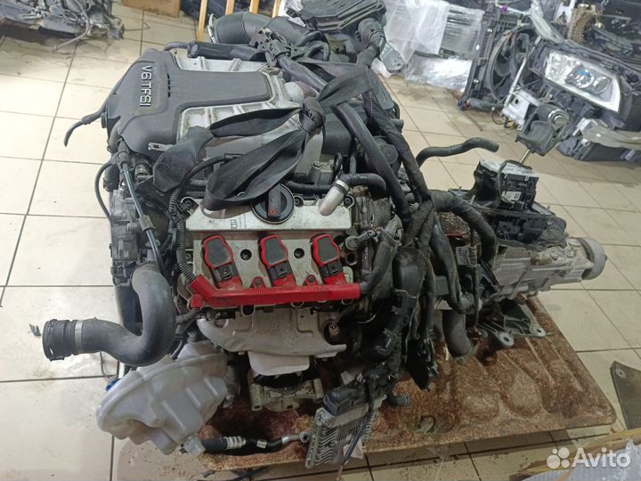 Двигатель CGW Audi A4/S4/A5/S5/A6/A7/A8/Q5 3.0tfsi
