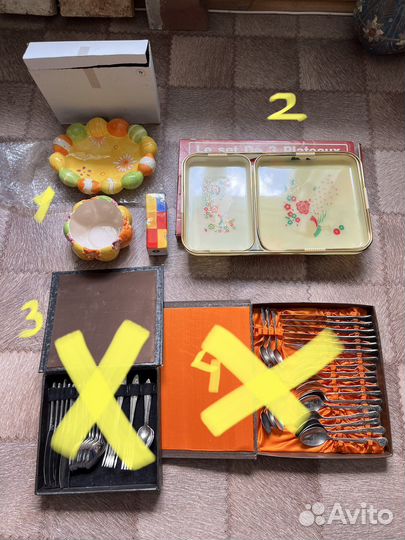 Посуда разная