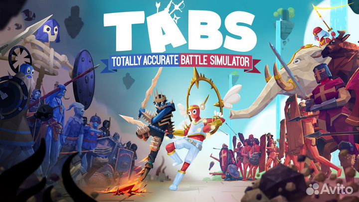 Tabs - Totally Accurate Battle Simulator PS4/5