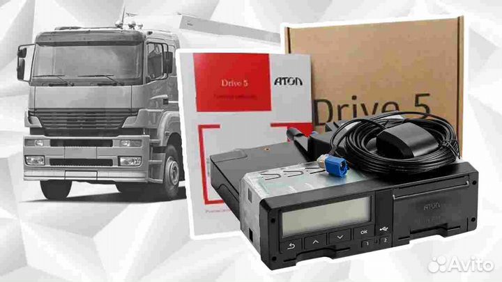 Новый тахограф Atol Drive