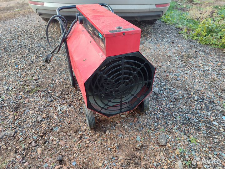 Тепловентилятор 15 Квт