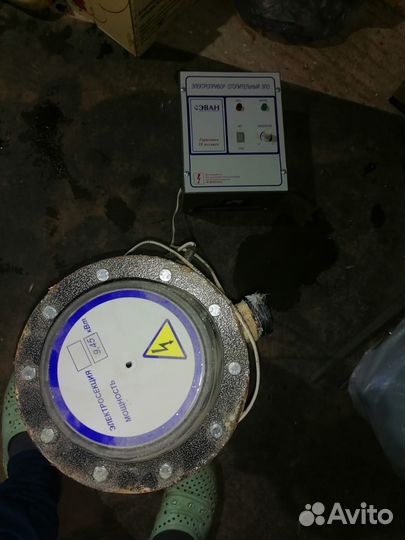 Электрический котел отопления бу