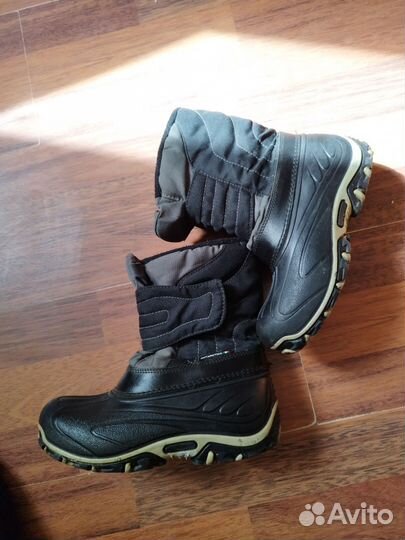 Сапоги детские утепленные