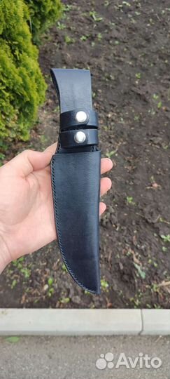 Кожаные ножны под заказ