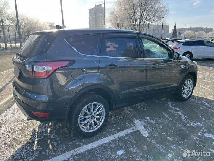 Ford Kuga 2.5 AT, 2017, 77 597 км