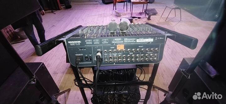 Акустика для клуба, дискотеки, бара, ресторана