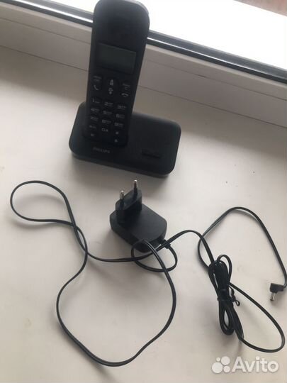 Радио телефон бу philips