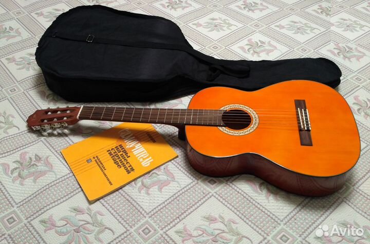 Классическая гитара Vision + Чехол
