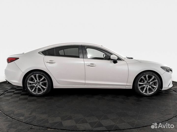 Mazda 6 2.5 AT, 2015, 219 319 км