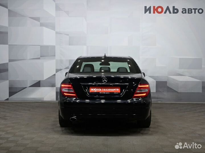Mercedes-Benz C-класс 1.6 AT, 2014, 195 952 км