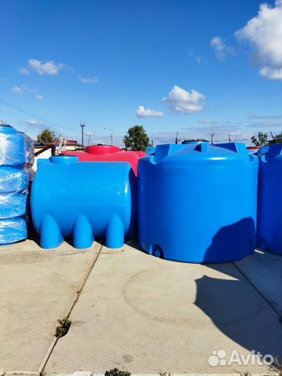 Бак/емкость пластиковый