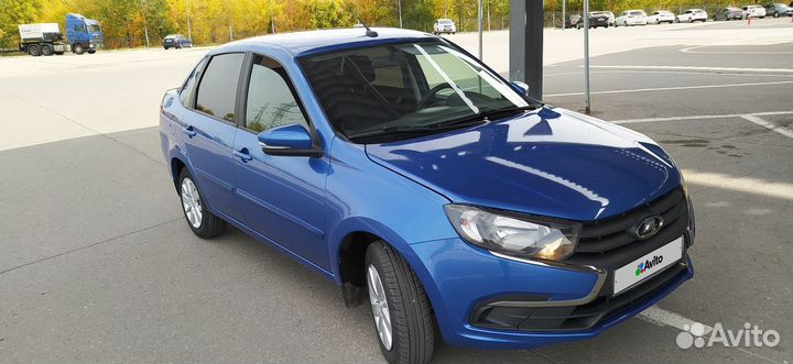 LADA Granta 1.6 МТ, 2020, 43 450 км
