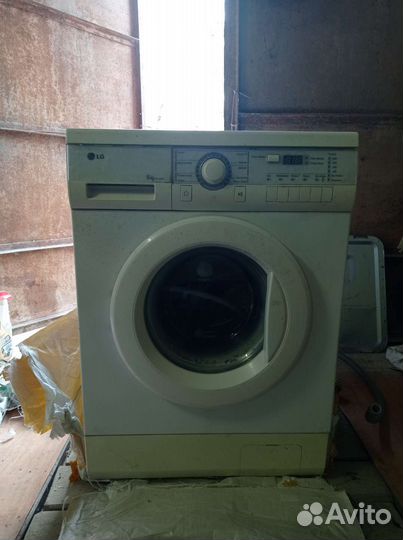 Стиральная машина бу lg 6 кг