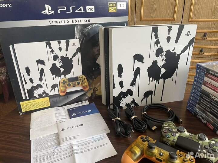 Sony playstation 4 pro limited edition