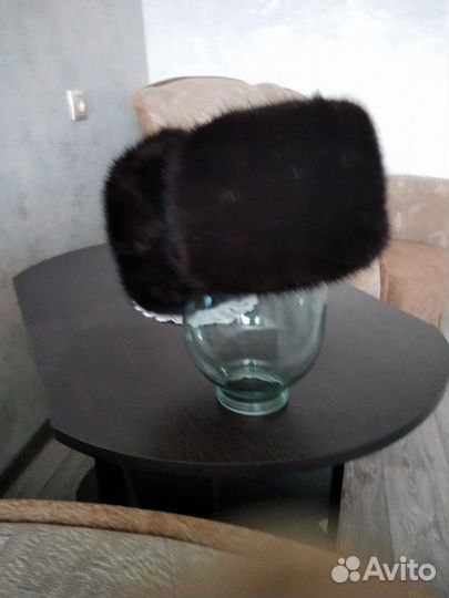 Мужская шапка раз. 58-59