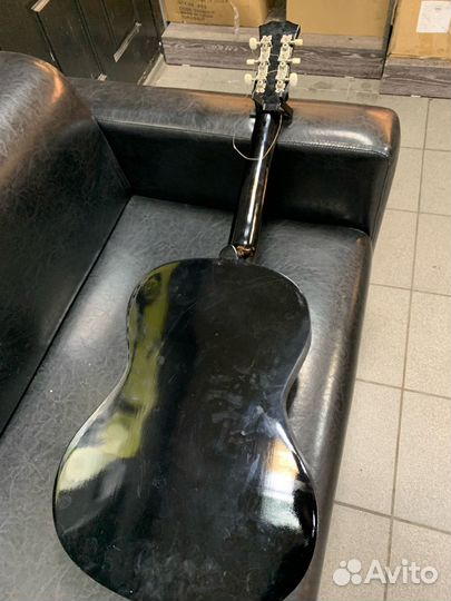 Гитара акустическая davinci DF-50A BK