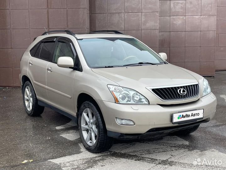 Lexus RX 3.5 AT, 2007, 167 000 км