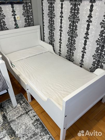 Кровать детская раздвижная